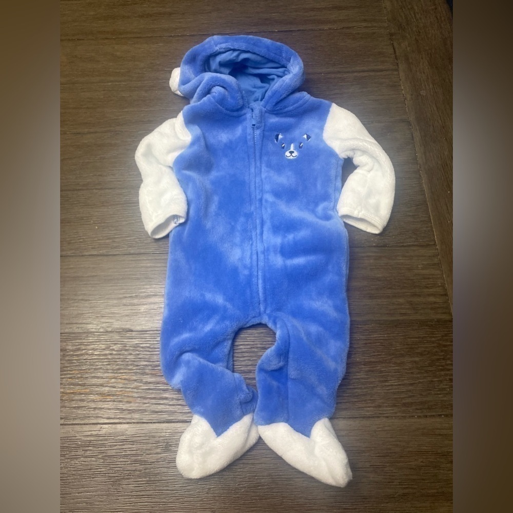 Mick Mack Bunting Romper Baby 0-3 Months